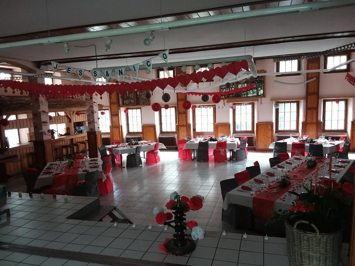 黑香草酒店 Grandvillard 外观 照片
